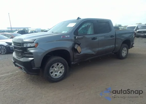 2020 Chevrolet Silverado 1500 4Wd Short Bed Lt Trail Boss z USA, uszkodzony, nr VIN 1GCPYFED4LZ183263